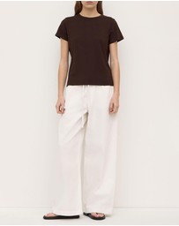 Assembly Label - Indi Short Sleeve Tee