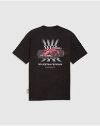 Puma - Scuderia Ferrari Car Graphic Tee II - Men