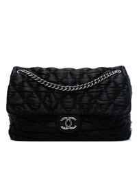 Pre-Loved by Azura Reborn - Pre-Loved Extra Large CC Quilted Satin Single Flap