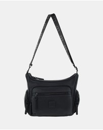 GAP - GAP Ladies Vegan Leather Function Crossbody Bag