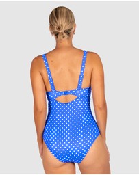 Baku Swimwear - Parisian Summer E-F-G Cup One Piece Swimsuit