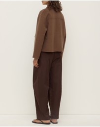 Assembly Label - Mya Wool Jacket