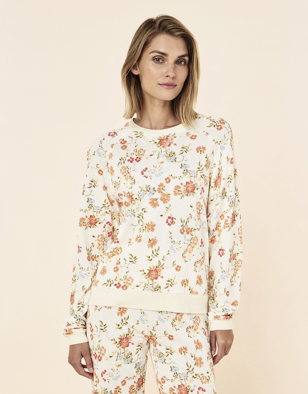 Papinelle - Most Wanted Crew Neck Long Sleeve Top