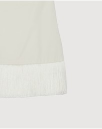 Revibe - Repaired CHANCERY Lucy Tassel Mini Dress - AU 12