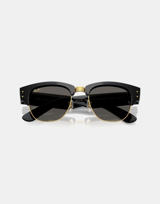 Ray-Ban - Mega Clubmaster - A$AP Blacked Out Collection