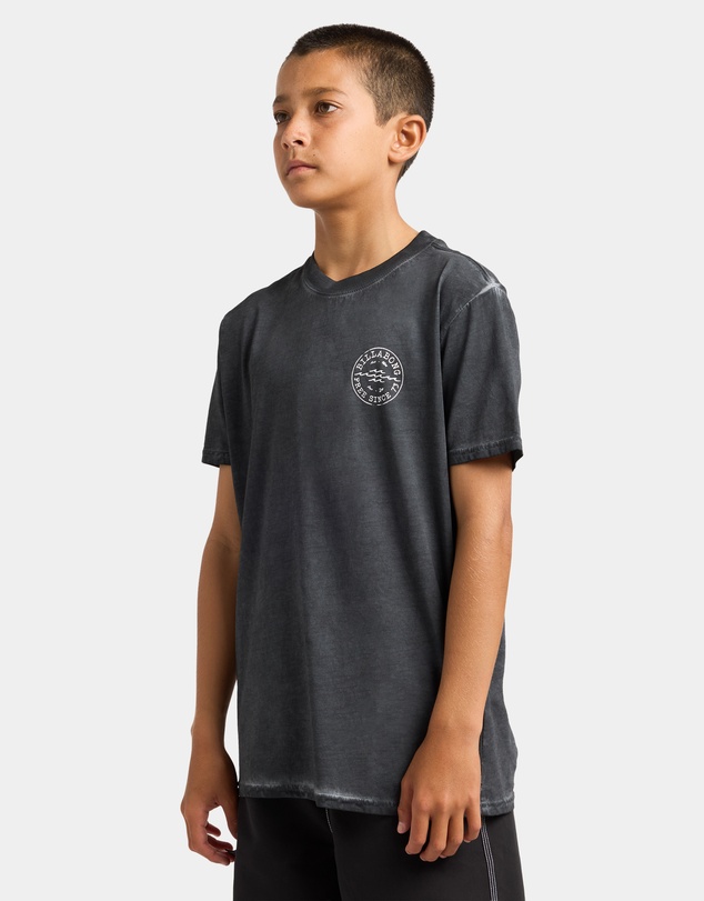 Billabong - Boys 8 to 16 Boys Big Wave Daz T-Shirt