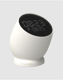 Kreafunk - Kreafunk Bell Alarm Clock - White