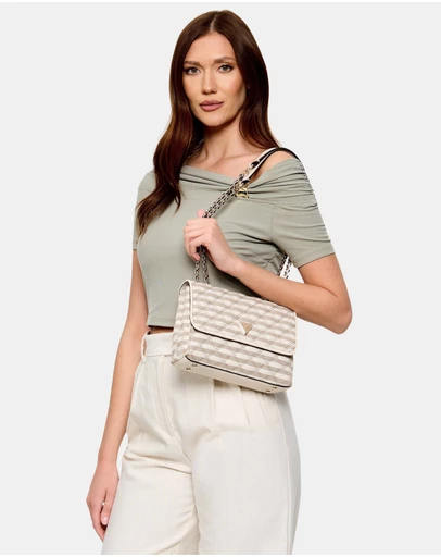GUESS - Giully II Convertible Flap Bag