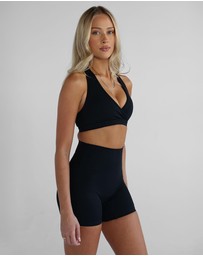 Leelo Active - Sculpt Halter Neck Crop