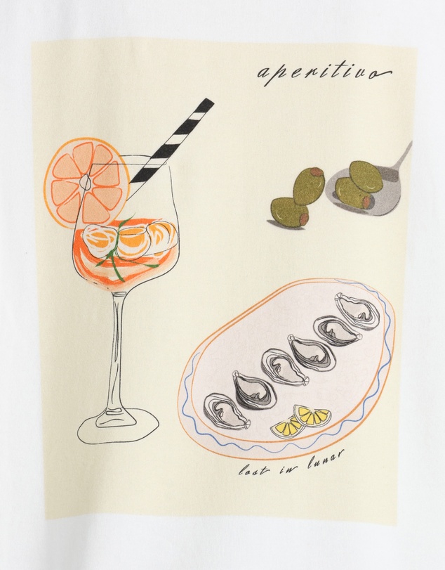 Lost in Lunar  - Aperitivo Tee