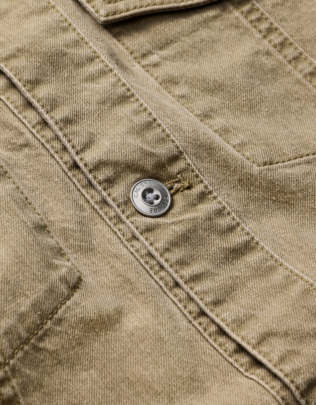 Calibre - Denim Shirt Jacket Putty