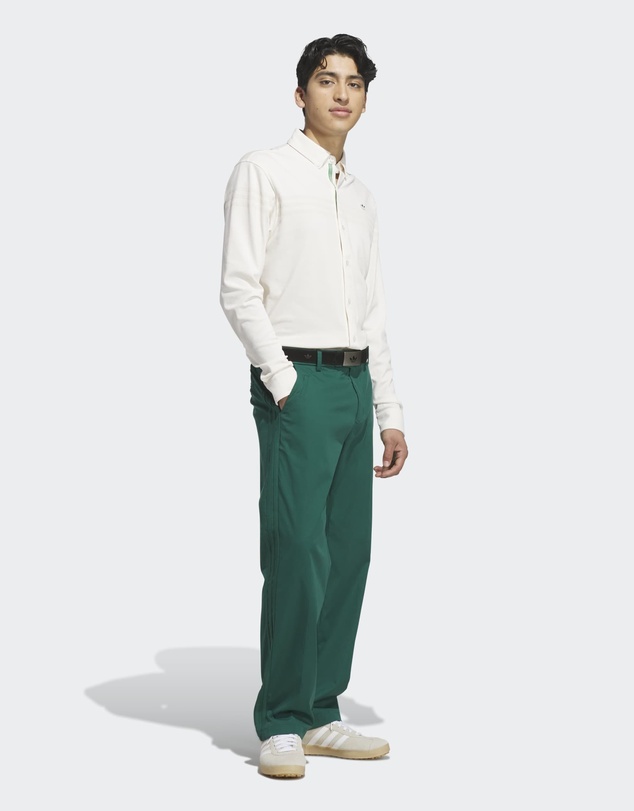 adidas Originals - Originals Twistknit Button Up Polo Shirt Mens