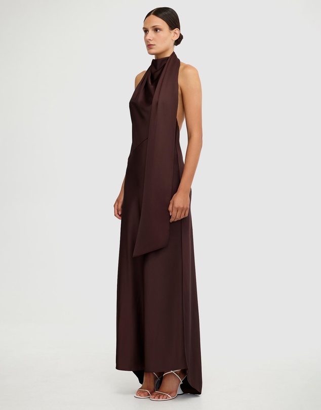 Significant Other - Adriana Halter Gown