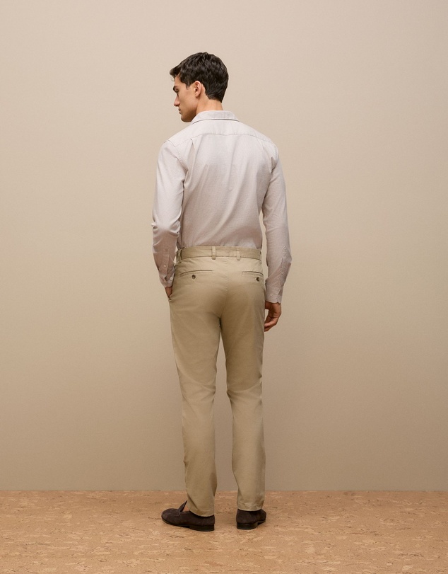 Trenery - Slim Fit Chino Pant in Desert