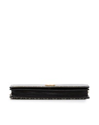 Pre-Loved by Azura Reborn - Pre-Loved Paris Moscou Vinyl Moujik Clutch with Chain