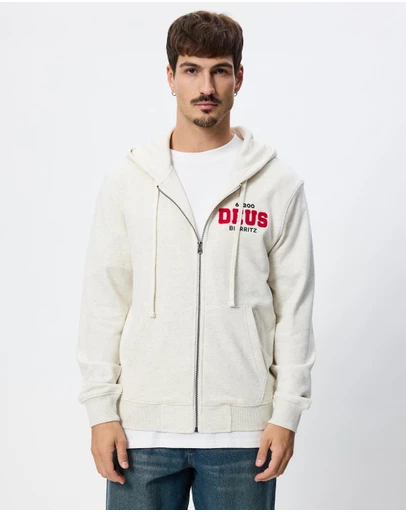 Deus Ex Machina - Buck Up Zip Hoodie