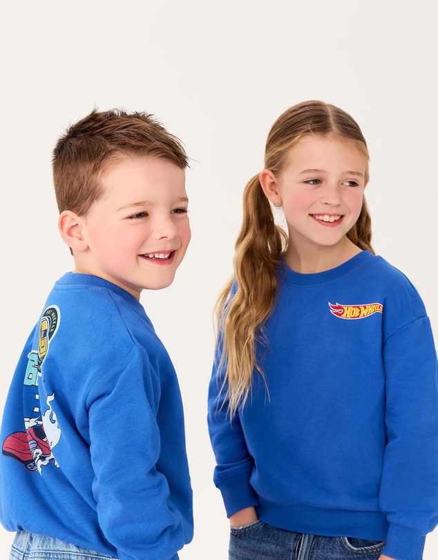 Rock Your Kid - Hot Wheels Sweat - ICONIC EXCLUSIVE - Kids-Teens