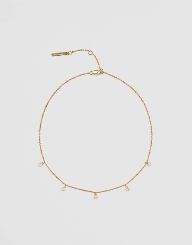 Country Road - Mara Crystal Necklace