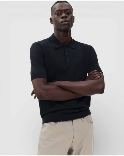 rag & bone - Lightweight Downing Polo