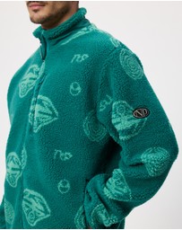 No Problemo - Space Travel Fleece Jacket