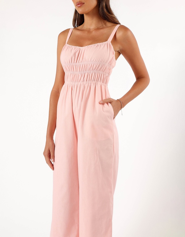 Petal & Pup - Williams Jumpsuit - Pale Pink