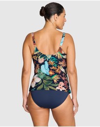 Artesands - Into The Saltu Delacroix Cross Over Tankini Top