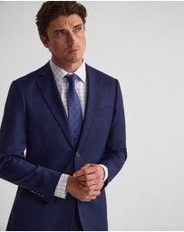Oxford - Hopkins Wool Suit Jacket