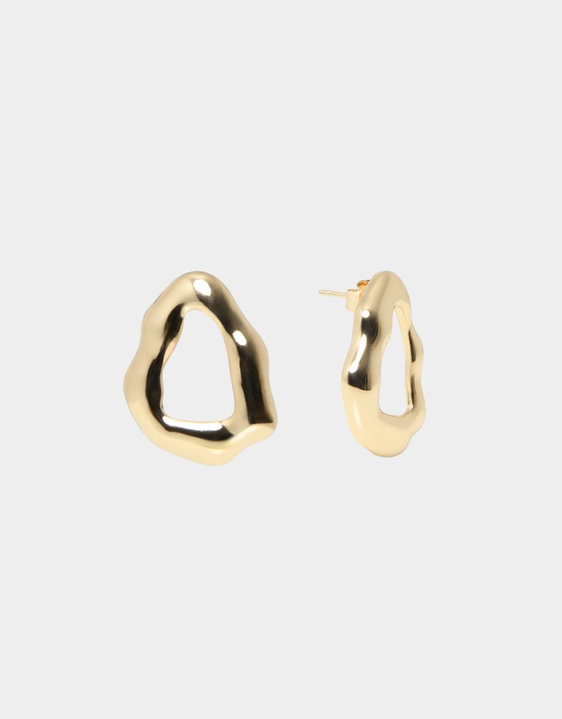 Forcast - Elif 16K Gold Plated Earrings
