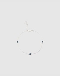 Von Treskow - London Blue Topaz Large Triplet Bracelet