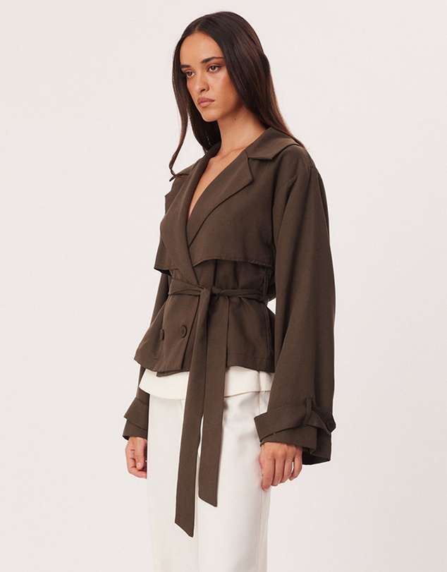 SNDYS - Lenore Cropped Trench