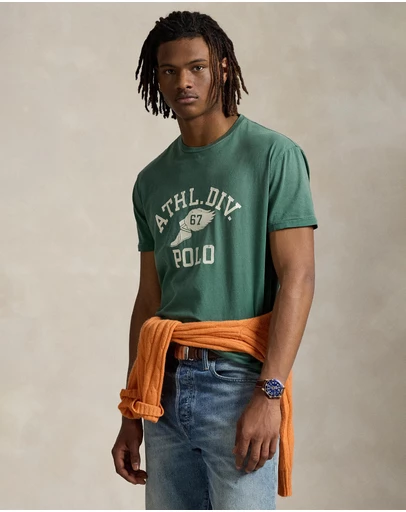 Polo Ralph Lauren - Classic Fit Logo Jersey T-Shirt