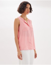 Amelius - Olimpia Sleeveless Top