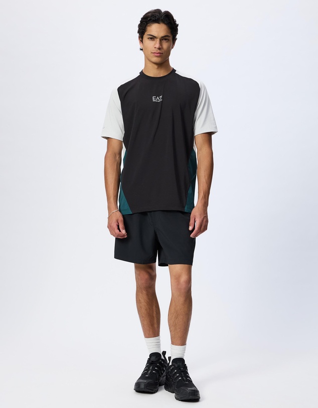Emporio Armani EA7 - Ventus7 SS Colourblock Tee Pl ST