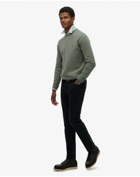Superdry - Merchant Sateen 5 Pocket Pant