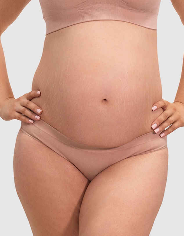 B Free Intimate Apparel - Maternity Bamboo Bikini - 3 Pack