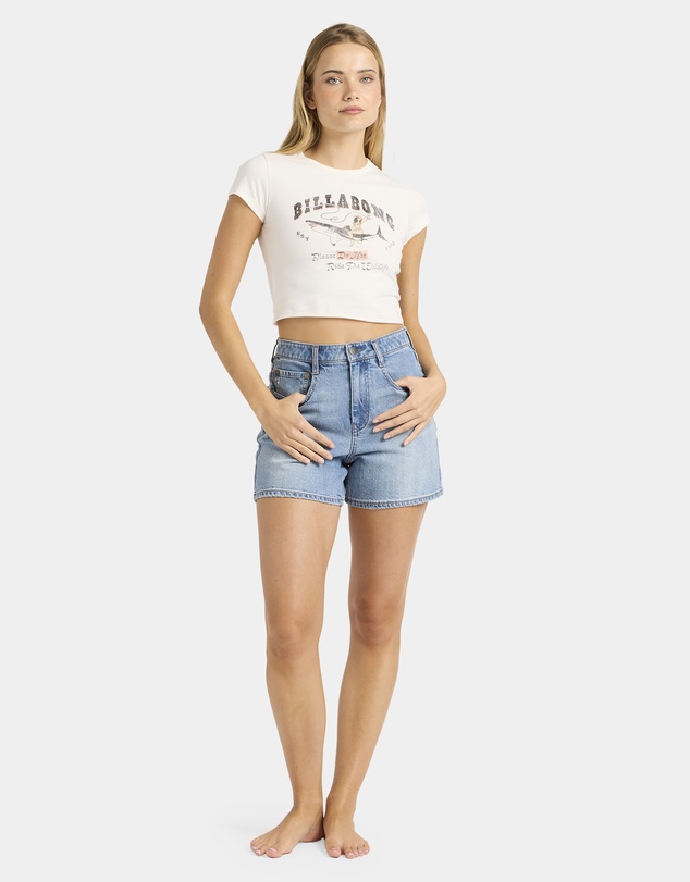 Billabong - Womens Let Them Be T-Shirt
