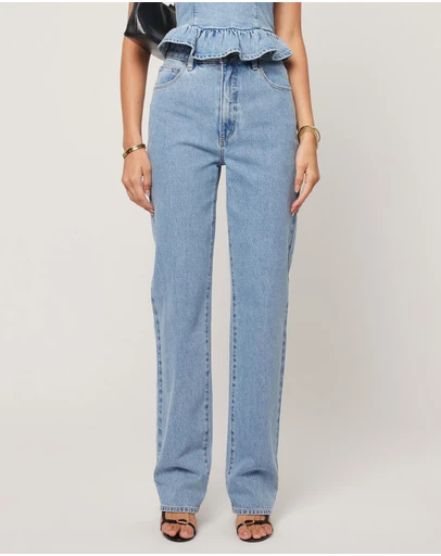 Abrand - 94 Straight Kaia Jeans