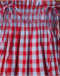 Damson Madder - Lilo Mini Dress