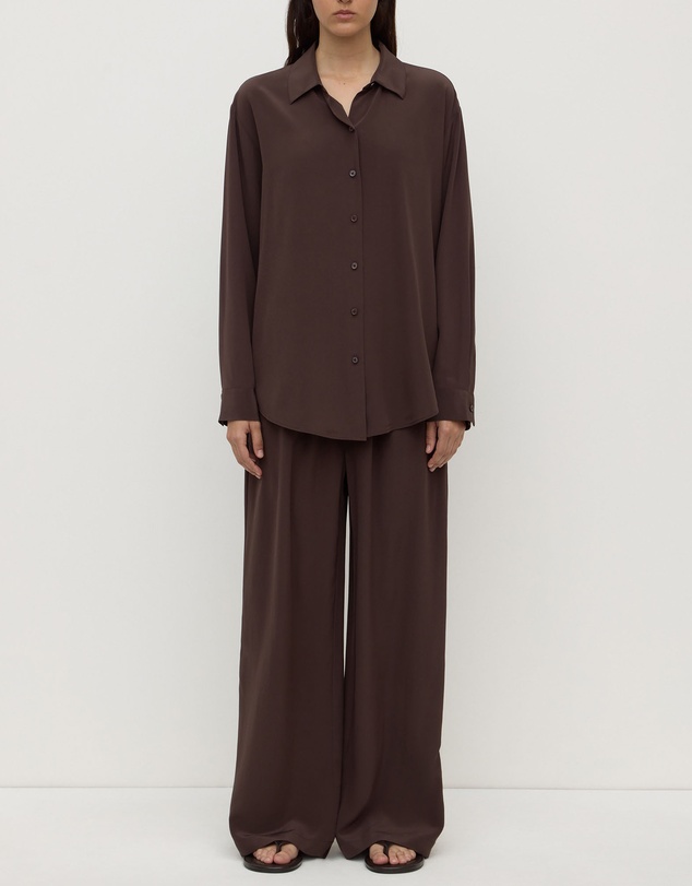Assembly Label - Betty Silk Long Sleeve Shirt
