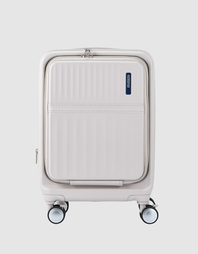 American Tourister - Tranto Carry-On Small 54Cm Suitcase Expandable Book-Opening