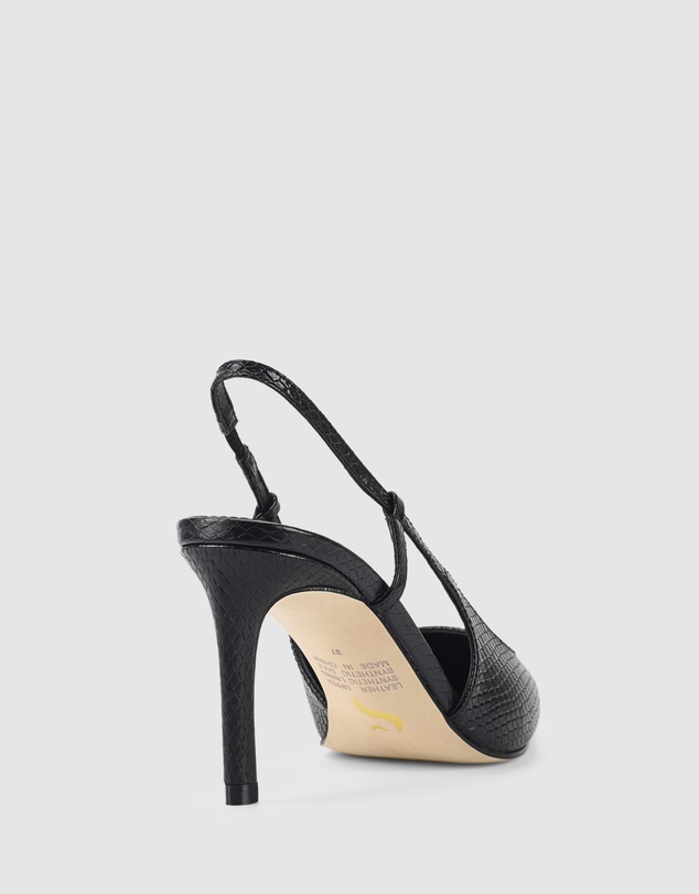 Siren - Zuko Slingback Heels