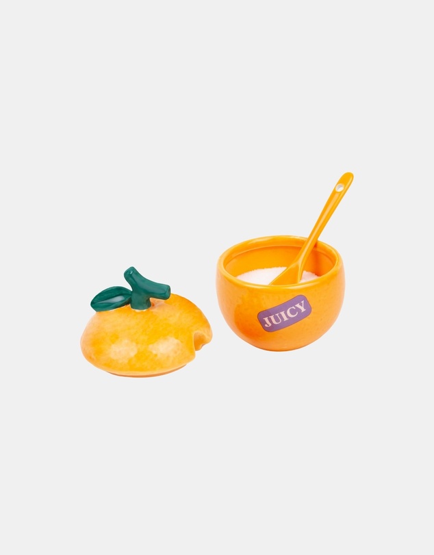 DOIY - Farmers Market Sugar Bowl Orange