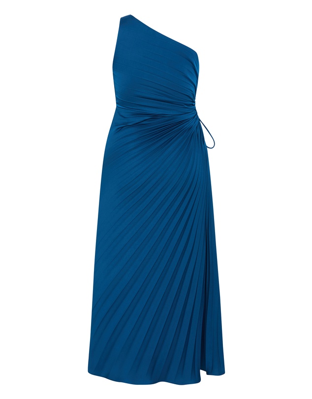 City Chic - Aliza Pleat Maxi Dress