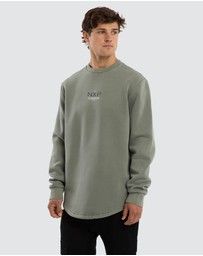 Nena & Pasadena - Overtake Dual Curved Sweater