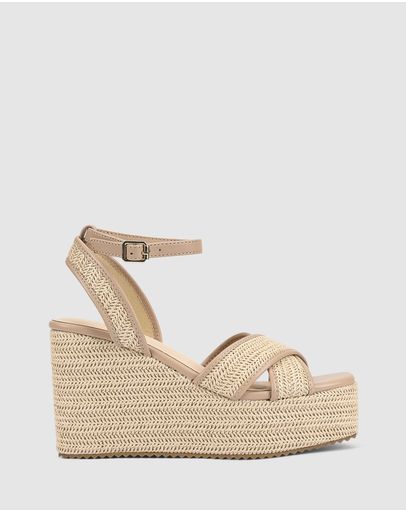 Beige/Raffia