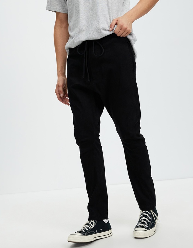 Surrounded By Ghosts - The Litharge Dropped Crotch Drawstring Pants