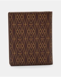 Wolf - Wolf Signature Range ID Card Case Brown