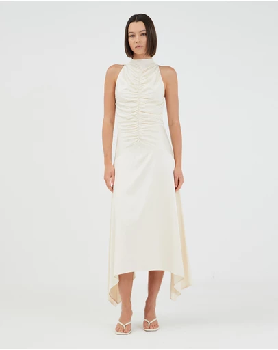 Third Form - Allure Gathered Tank Dress