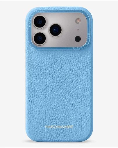 Maison De Sabre - Leather Phone Case (iPhone 17 Pro Max)