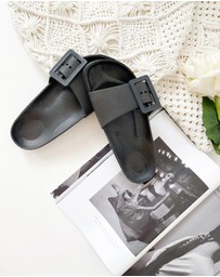 Esther & Co - Summer Slides - Black